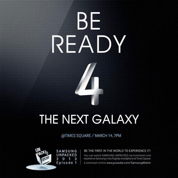Samsung Galaxy S IV (S4)