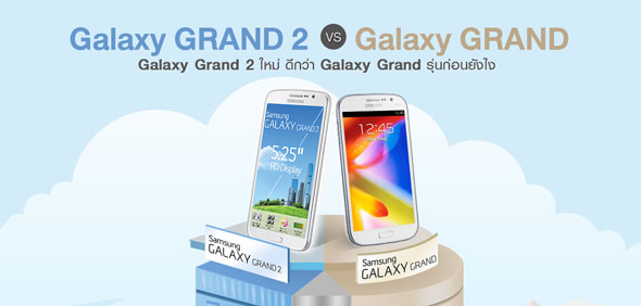 Samsung Galaxy Grand 2 vs Grand