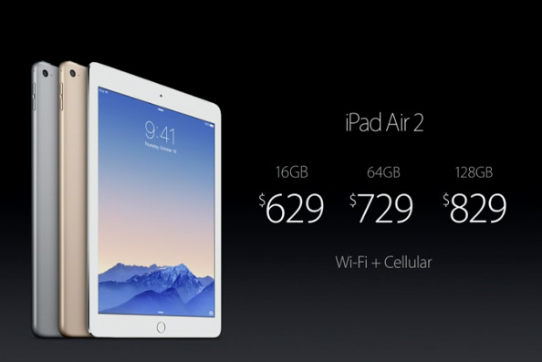 ราคา iPad Air 2 