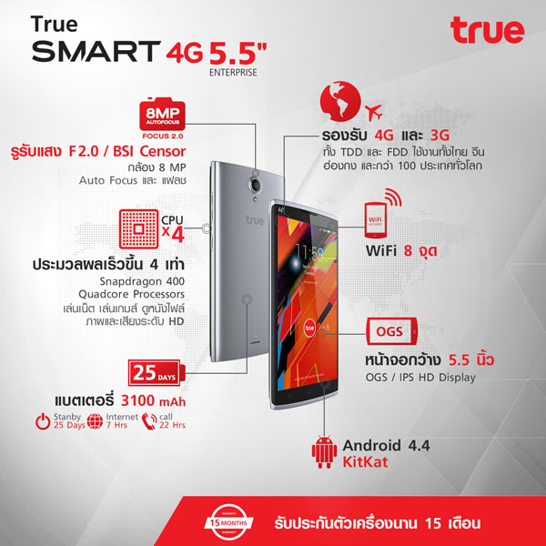 True Smart 4G
