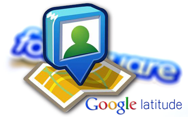 google latitude foursquare