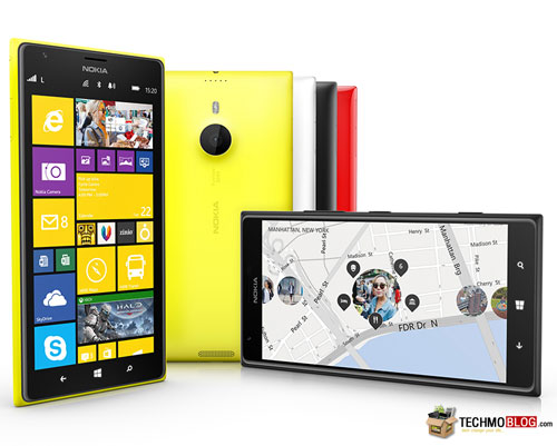 รูปภาพ  Nokia Lumia 1520 (โนเกีย Lumia 1520)