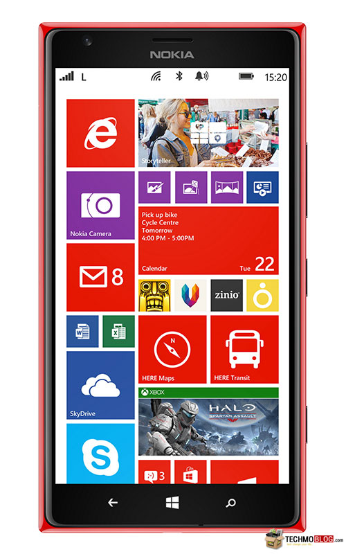 รูปภาพ  Nokia Lumia 1520 (โนเกีย Lumia 1520)