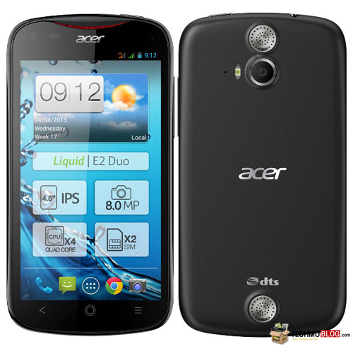 รูปภาพ  Acer Liquid E2 (เอเซอร์ Liquid E2)