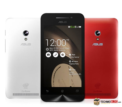 รูปภาพ  Asus Zenfone 4.5 Dual SIM (A450CG) (เอซุส Zenfone 4.5 Dual SIM (A450CG))