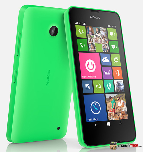 รูปภาพ  Nokia Lumia 630 (โนเกีย Lumia 630)