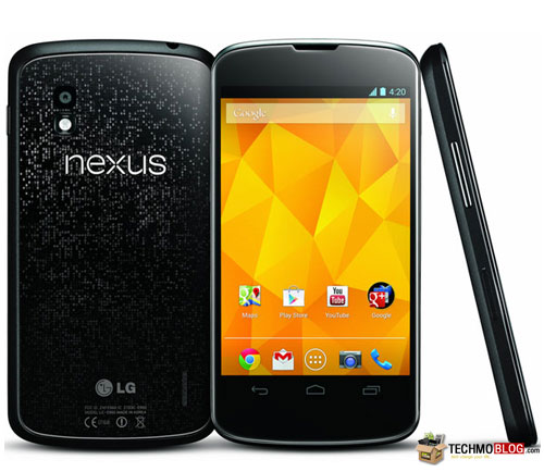รูปภาพ  LG Nexus 4 (แอลจี Nexus 4)