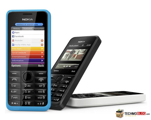 รูปภาพ  Nokia 301 (โนเกีย 301)