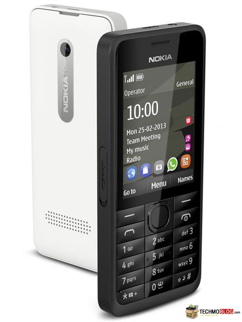 รูปภาพ  Nokia 301 (โนเกีย 301)
