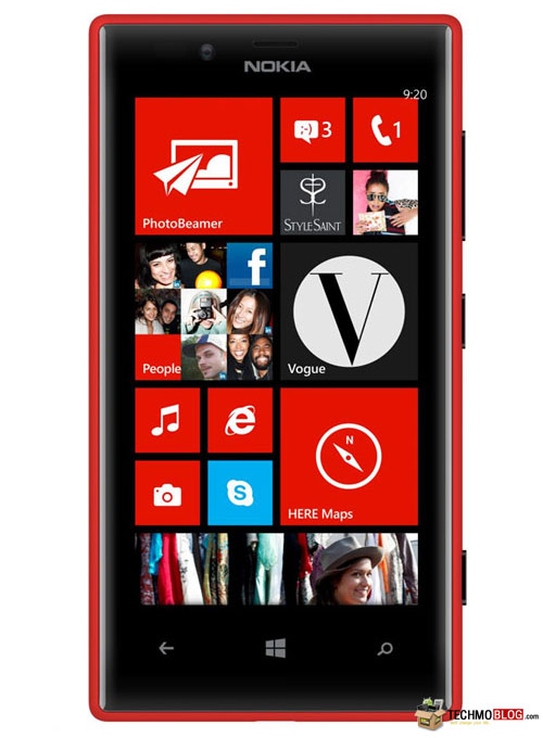 รูปภาพ  Nokia Lumia 720 (โนเกีย Lumia 720)