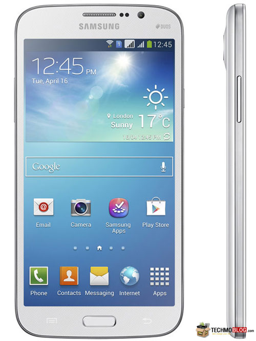 รูปภาพ  Samsung Galaxy Mega 5.8 (ซัมซุง Samsung Galaxy Mega 5.8)