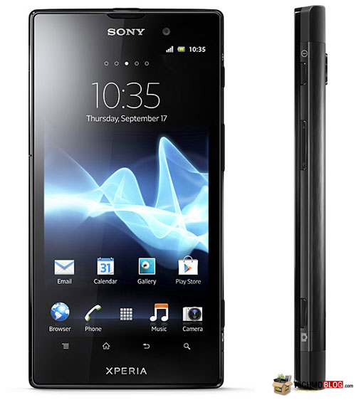 รูปภาพ  Sony Xperia ion (โซนี่ Xperia ion)