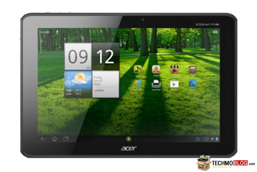 รูปภาพ  Acer Iconia Tab A700 (เอเซอร์ Iconia Tab A700)