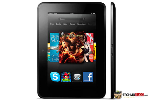 รูปภาพ  Amazon Kindle Fire HD 7