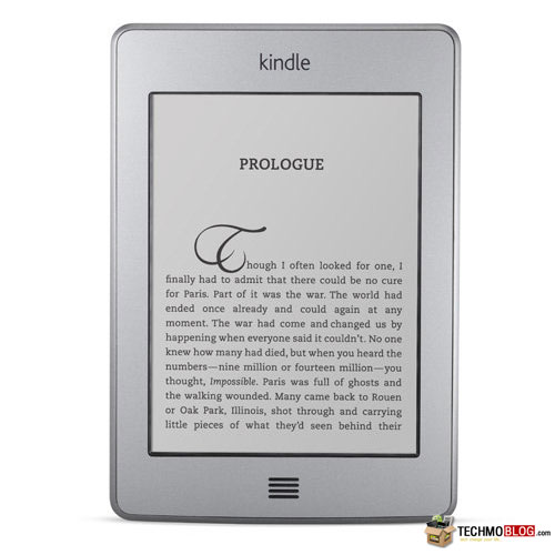 รูปภาพ  Amazon Kindle Touch Wi-Fi (อะเมซอน Kindle Touch Wi-Fi)
