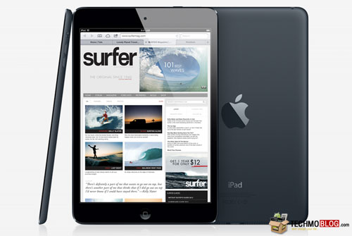 รูปภาพ  Apple iPad mini Wi-Fi + Cellular (แอปเปิ้ล iPad mini Wi-Fi + Cellular)