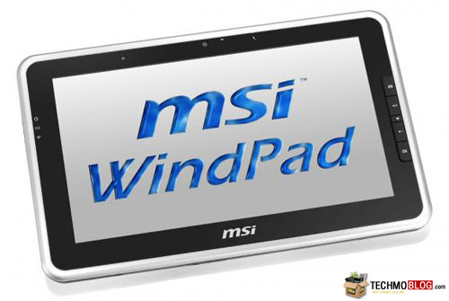 รูปภาพ  MSI WindPad 100W 32GB (เอ็มเอสไอ WindPad 100W 32GB)
