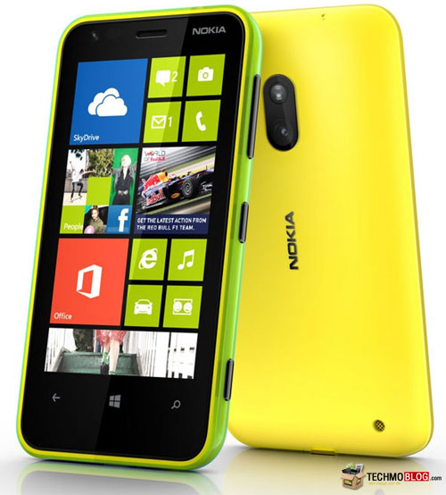 รูปภาพ  Nokia Lumia 620 (โนเกีย Lumia 620)