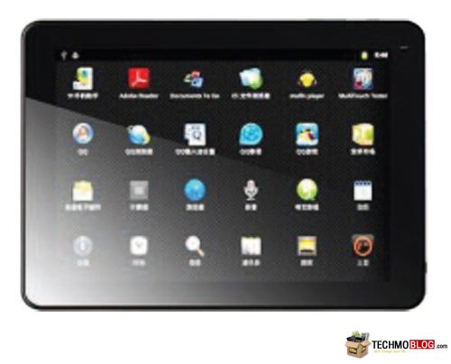 รูปภาพ  PlayPad Tablet M91 (เพลย์แพด Tablet M91)