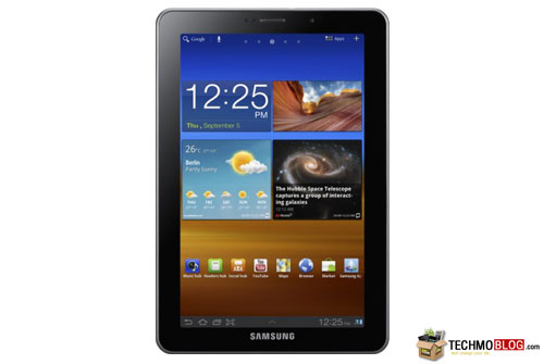รูปภาพ  Samsung Galaxy Tab 7.7 Wi-Fi+3G 16GB (ซัมซุง Galaxy Tab 7.7 Wi-Fi+3G 16GB)