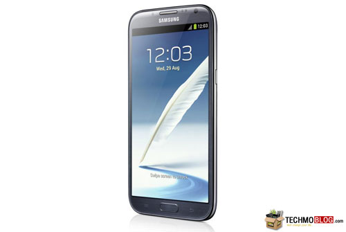 รูปภาพ  Samsung Galaxy Note II (ซัมซุง  Galaxy Note II)
