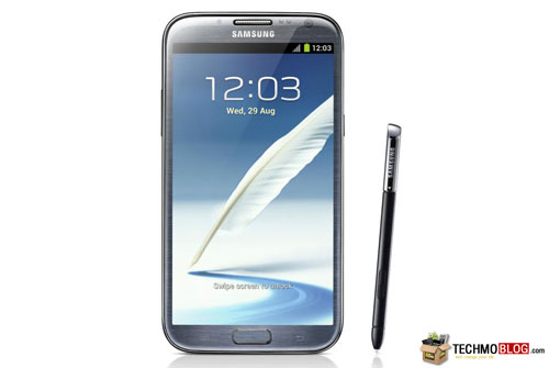 รูปภาพ  Samsung Galaxy Note II (ซัมซุง  Galaxy Note II)