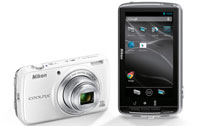 Nikon เปิดตัว Coolpix S810c กล้องคอมแพค รัน Android 