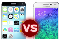 iPhone 6 vs Samsung Galaxy Alpha ลองเทียบสเปค มือถือโลหะ สูสีกันแค่ไหน 