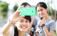 ทดสอบใช้งาน Nokia Lumia 730 Dual SIM มือถือ Selfie ตัวจริง กับกล้องด้านหน้า ความละเอียด 5 ล้านพิกเซล พร้อมเลนส์มุมกว้าง ถ่ายสนุกครบก๊วน 