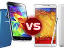 เปรียบเทียบ สเปค Samsung Galaxy S5 vs Samsung Galaxy Note 3 
