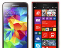 Samsung Galaxy S5 จะแรงแค่ไหน ก็ต้องศิโรราบให้ Nokia Lumia 1520 