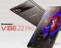 เลอโนโว เปิดตัว Lenovo Vibe Z2 Pro มือถือรุ่นท็อป จอ 2K รองรับ 2 ซิมการ์ด 