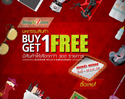 มหกรรม Buy 1 Get 1 FREE สินค้ากว่า 300 รายการที่ Shopat7.com 