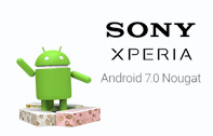 Sony ประกาศรายชื่อสมาร์ทโฟนและแท็บเล็ต 9 รุ่นที่จะได้รับอัปเดต Android 7.0 ด้าน Z3 ไม่ได้ไปต่อ