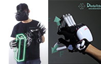 Dexmo exoskeleton ถุงมือที่ช่วยให้สัมผัสและรู้สึกถึงสิ่งของบนโลก VR เสมือนเข้าไปอยู่ในโลกจริง!