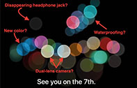 แฟน Apple ถอดรหัสลับที่ซ่อนอยู่ในบัตรเชิญงานเปิดตัว iPhone 7 ตั้งแต่กล้องคู่ Dual-Camera ไปจนถึงฟีเจอร์สแกนม่านตา และอื่นๆ อีกเพียบ!