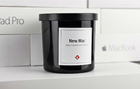 แบบนี้ก็มี? New Mac เทียนหอมสำหรับผู้ชื่นชอบกลิ่นสินค้าจาก Apple ตอนแกะกล่องใหม่ๆ ในราคา 800 บาท