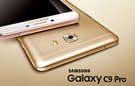 เปิดตัวแล้ว! Samsung Galaxy C9 Pro มือถือ RAM 6GB รุ่นแรกจากซัมซุง พร้อมจอ 6 นิ้ว และกล้องหน้า-หลัง 16 ล้าน เคาะราคาเริ่มที่ 16,000 บาท
