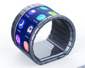 จีน เปิดตัว สมาร์ทโฟนหน้าจอม้วนได้ รุ่นแรกของโลก ด้วยหน้าจอ E-Ink แบบขาวดำ บนบอดี้แบบ Carbon Atom สามารถม้วนกลายเป็น Smart Watch ได้!