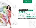 OPPO F1s First Sales Day @Siam Paragon