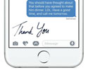 [iOS Tips] วิธีการส่งข้อความด้วยลายมือตนเองผ่านทาง Messages ลูกเล่นใหม่น่าใช้บน iOS 10 ทำอย่างไร มาดูกัน