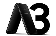 Samsung Galaxy A3 (2017) น้องเล็ก A-Series เปิดตัวครั้งแรกในไทย เคาะราคา 11,900 บาท ชูจุดเด่นบอดี้กันน้ำ IP68, จอ Super AMOLED และรองรับ Samsung Pay วางจำหน่าย 20 มกราคมนี้