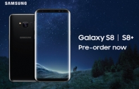 ซัมซุงเปิดจอง Samsung Galaxy S8 / S8+ สมาร์ทโฟนดีไซน์สวยล้ำ ไร้กรอบ ไร้ปุ่มโฮม  พร้อมรับ Premium Set รวมมูลค่า 6,950 บาท ฟรีทันที ระหว่างวันที่ 17-23 เม.ย. นี้