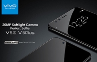 Vivo เปิดตัว V5Plus และV5s Matte Black Limited Edition เพิ่มพลังแห่งมนต์สะกดให้ชวนหลงใหล