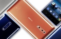 Nokia 8 เปิดตัวแล้ว! โนเกีย 8 มือถือกล้องคู่รุ่นแรกของโนเกีย พร้อมเลนส์ ZEISS ทั้งกล้องด้านหน้าและด้านหลัง ด้วยสเปกสุดแรง Snapdragon 835 และ RAM 4 GB วางจำหน่ายต้นเดือนกันยายนนี้ เคาะราคาที่ประมาณ 24,500 บาท