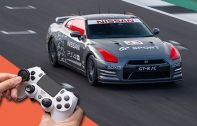เมื่อนักแข่งรถมืออาชีพต้องมาขับ Nissan GT-R ด้วยจอย PlayStation 4 จะมันส์แค่ไหนไปดูกัน!