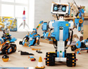 Lego Boost ตัวต่อเลโก้เพื่อการศึกษา เรียนรู้การเขียนโปรแกรมด้วยตนเองแบบง่าย ๆ สามารถสร้างหุ่นยนต์ได้ถึง 5 แบบ เคลื่อนไหวได้ จ่อวางจำหน่ายกลางปีนี้!