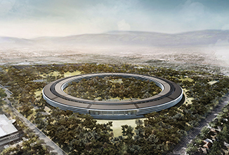 Apple Park สำนักงานแห่งใหม่ของ Apple ยิ่งใหญ่ด้วยเนื้อที่กว่า 175 เอเคอร์ พร้อมรักษ์โลกด้วยพลังงานธรรมชาติ เตรียมใช้งานจริงเมษายนนี้