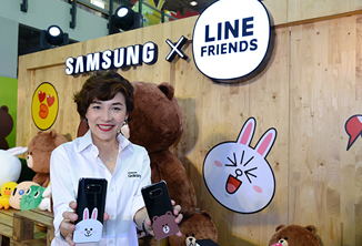 ซัมซุง จับมือ LINE FRIENDS จัด SAMSUNG X LINE FRIENDS Pop Up Event ในรูปแบบอินเตอร์แอคทีฟ ครั้งแรกในเมืองไทย!