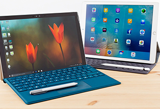 Microsoft ชี้ iPad Pro กำลังเลียนแบบ Surface ในฐานะเป็นผู้บุกเบิกผลิตภัณฑ์ 2-in-1 (tablet และ computer)